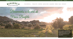 Desktop Screenshot of binifela.com